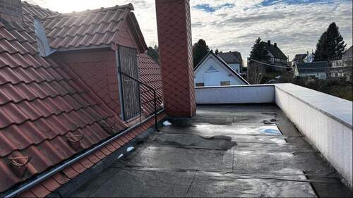 Dachterrasse - 