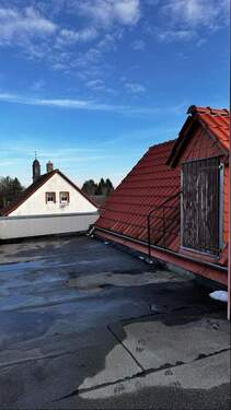 Dachterrasse - 