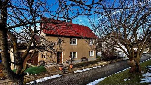 Außenansicht - 5 Zimmer Einfamilienhaus zum Kaufen in Zettlitz