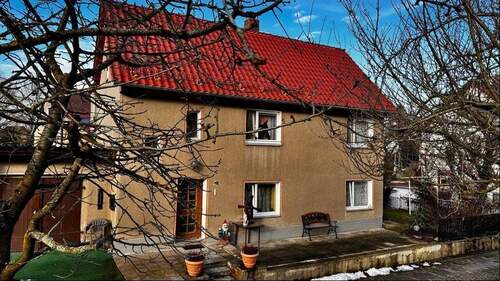 Außenansicht - 5 Zimmer Einfamilienhaus in Zettlitz