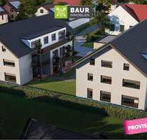 NEUBAU PROVIONSFREI! Hochwertige 3-Zimmer Wohnung in Zußdorf - Zussdorf