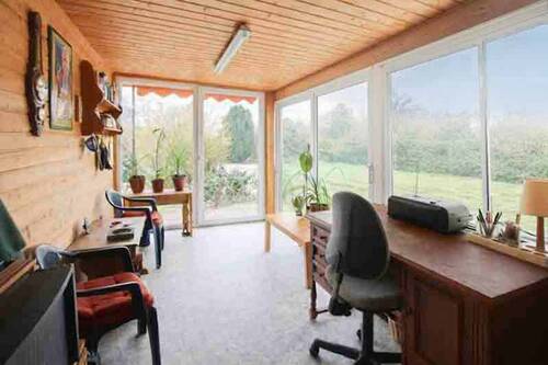 Wintergarten - 6 Zimmer Einfamilienhaus in Salzhausen