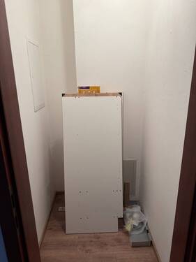Abstellraum in der Wohnung - 