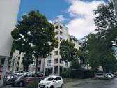 Süd-West Ansicht Gebäude - 2 Zimmer Etagenwohnung zum Kaufen in Chemnitz