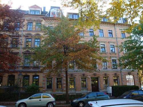 Hausansicht - ++ Schloßchemnitz - 3,5-R.-Whg. mit Balkon, Abstellkammer, Tageslichtwannenbad & Dusche, Gäste-WC ++
