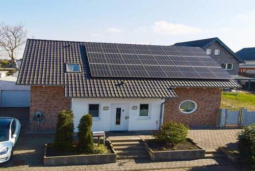 Luftbild Frontansicht - Einfamilienhaus mit 176,90 m² in Jüchen zum Kaufen