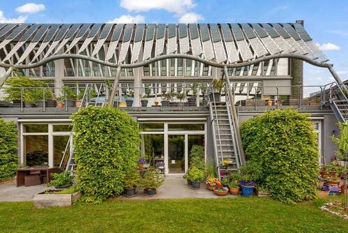 Außenansicht - Designhaus der Zukunft am Inselpark