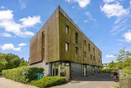 Außenansicht - 4 Zimmer Reihenmittelhaus zum Kaufen in Hamburg