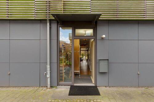 Haustür - 4 Zimmer Reihenmittelhaus in Hamburg