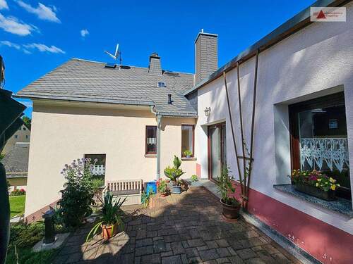 Rückansicht - 7 Zimmer Einfamilienhaus zum Kaufen in Grünhain-Beierfeld