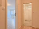 Eingangsbereich - bezugsfreie 1-Zim.-Wohnung im Rückgebäude in Schwabing-West - saniert
