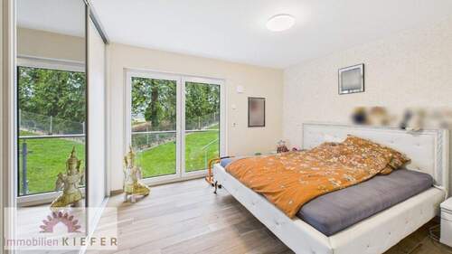 Schlafzimmer - 2 Zimmer Etagenwohnung zur Miete in Wincheringen