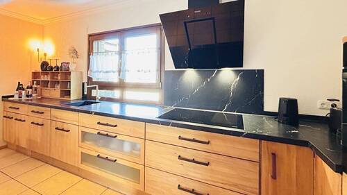 hochwertige Einbauküche - 3 Zimmer Einfamilienhaus in Güstrow