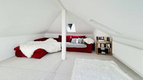 ausgebautes Dachgeschoss - 