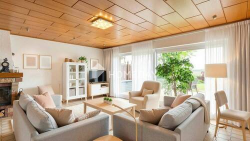 Wohnzimmer KI - 