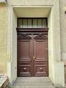 Haustür - 3 Zimmer Etagenwohnung zum Kaufen in Leipzig