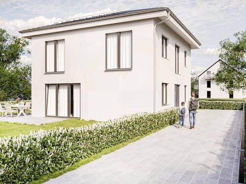 Visualisierung - Einfamilienhaus mit 137,90 m² in Berlin / Französisch Buchholz zum Kaufen