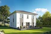JL-6-139_Terasse.jpg - Familienglück oder Ruhestandstraum: Neubau-Bungalow in bester Lage!