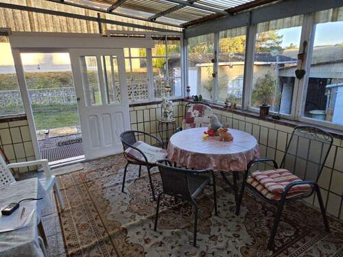 überdachte Terrasse - 