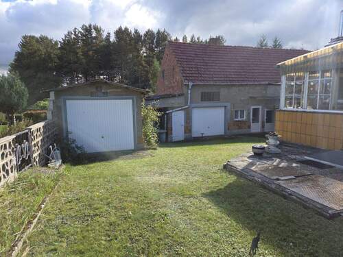 Hofauffahrt mit NG - 4 Zimmer Doppelhaushälfte in Rothemühl