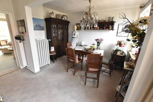 Esszimmer - Foto 2 - 4 Zimmer Reihenhaus in Schwerin