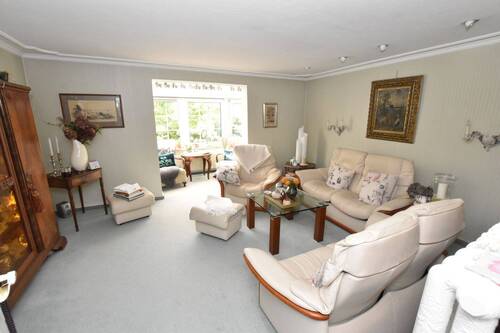 Wohnzimmer - Reihenhaus mit 86,00 m² in Schwerin zum Kaufen