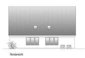 Nord-Ansicht - 4 Zimmer Doppelhaushälfte in Ostenfeld