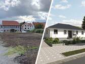WBG 108 - Vorschau Grundstück - Der Bungalow mit der charmanten Form - ausgefallen und praktisch in Dienstedt