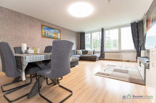 Wohn-/Esszimmer - 3 Zimmer Etagenwohnung in Neu-Isenburg / Gravenbruch