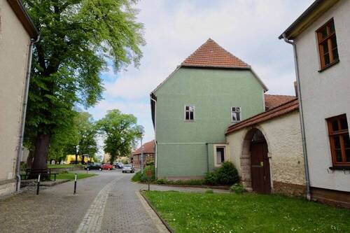 Blick aus der Kirchstraße - 