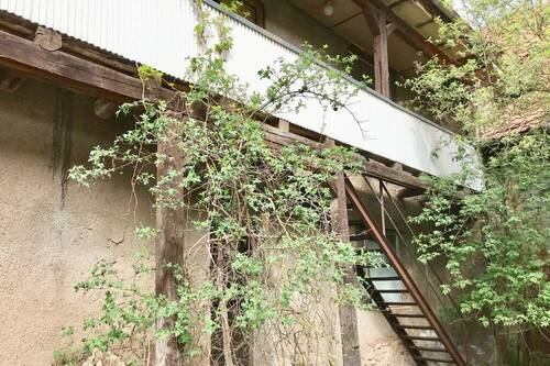 Laubengang Seitenflügel - 