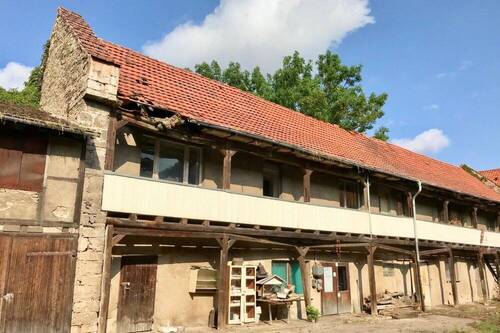 Linker Gebäudeteil Innenhof - 1 Zimmer Mehrfamilienhaus, Wohnhaus zum Kaufen in Tonna / Gräfentonna