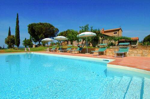 Bild 3 - 1 Zimmer Bauernhaus, Landhaus in Semproniano