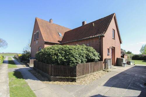 Seitenansicht - Einfamilienhaus mit 136,50 m&sup2; in Marklohe zum Kaufen