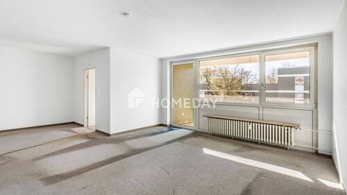 Wohnzimmer 1 - Sofort frei: Ihr neues Zuhause im Bonner Süden mit 2 Zimmern, Loggia und Aufzug