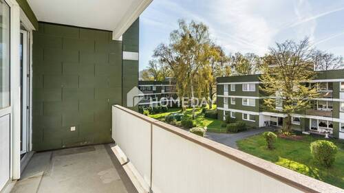 Loggia 2 - 2 Zimmer Etagenwohnung in Bonn