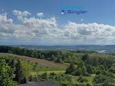 Ausblick ins Salmertal - Das Salemer Tal liegt Ihnen zu Füßen