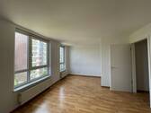 Wohnzimmer - 1 Zimmer Etagenwohnung zum Kaufen in Leipzig Grünau