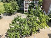 Blick nach unten - Etagenwohnung mit 33,70 m&sup2; in Leipzig Grünau zum Kaufen