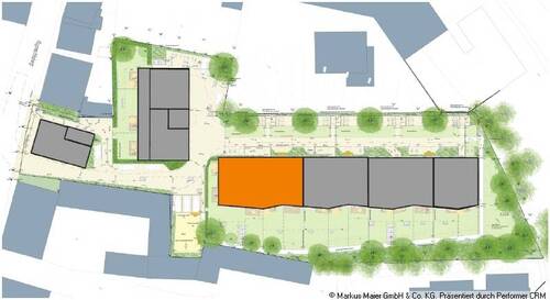 Lageplan Wohnung - 