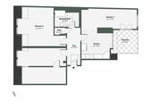Grundriss Option 1 - 