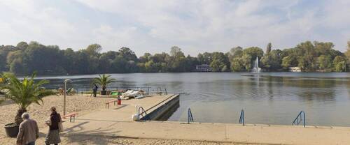 Weissenseer Strandbad - 4 Zimmer Etagenwohnung in Berlin / Weißensee