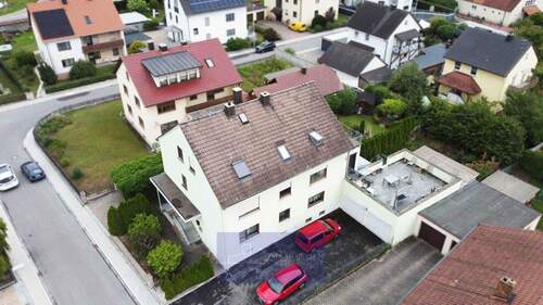 Luft Seite - WIE DAS EIGENE HAUS - PLATZ FÜR DIE GROSSE FAMILIE - 2 WOHNUNGEN VERBUNDEN - DOPPELGARAGE - GARTEN