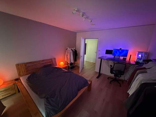 Schlafzimmer - Etagenwohnung mit 66,90 m² in Hamburg zur Miete