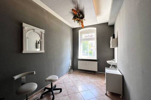 Zimmer mit Blick zur Auenstraße - 