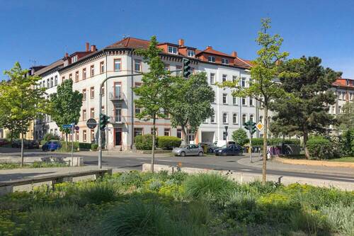 Eckhaus Auenstraße, Bergstraße - 