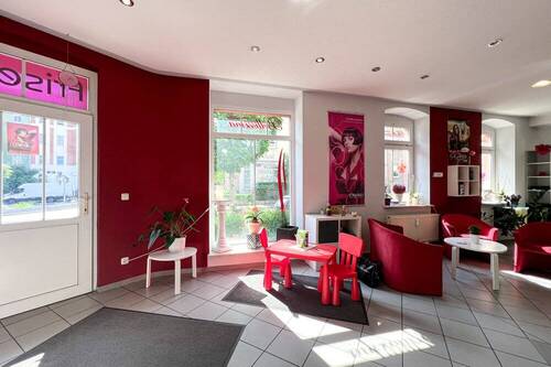 Eingangsbereich Kundenraum - 