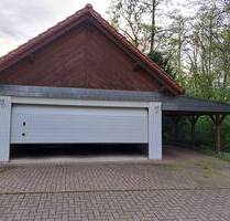 Doppelgarage mit Carport und Dachboden - Seesen