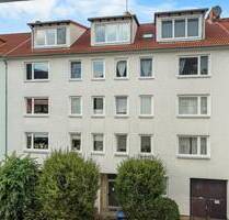Die Gelegenheit in der Nordstadt am E-Damm - Leerstehende 3-Zimmer Wohnung mit Balkon im 3. OG - Hannover
