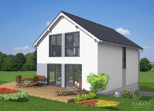 Bebauungsvorschlag Berg - Grundstück in Eningen